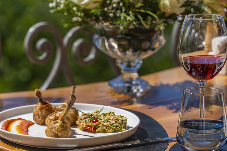 Elementa Boutique Hotel , Restaurant