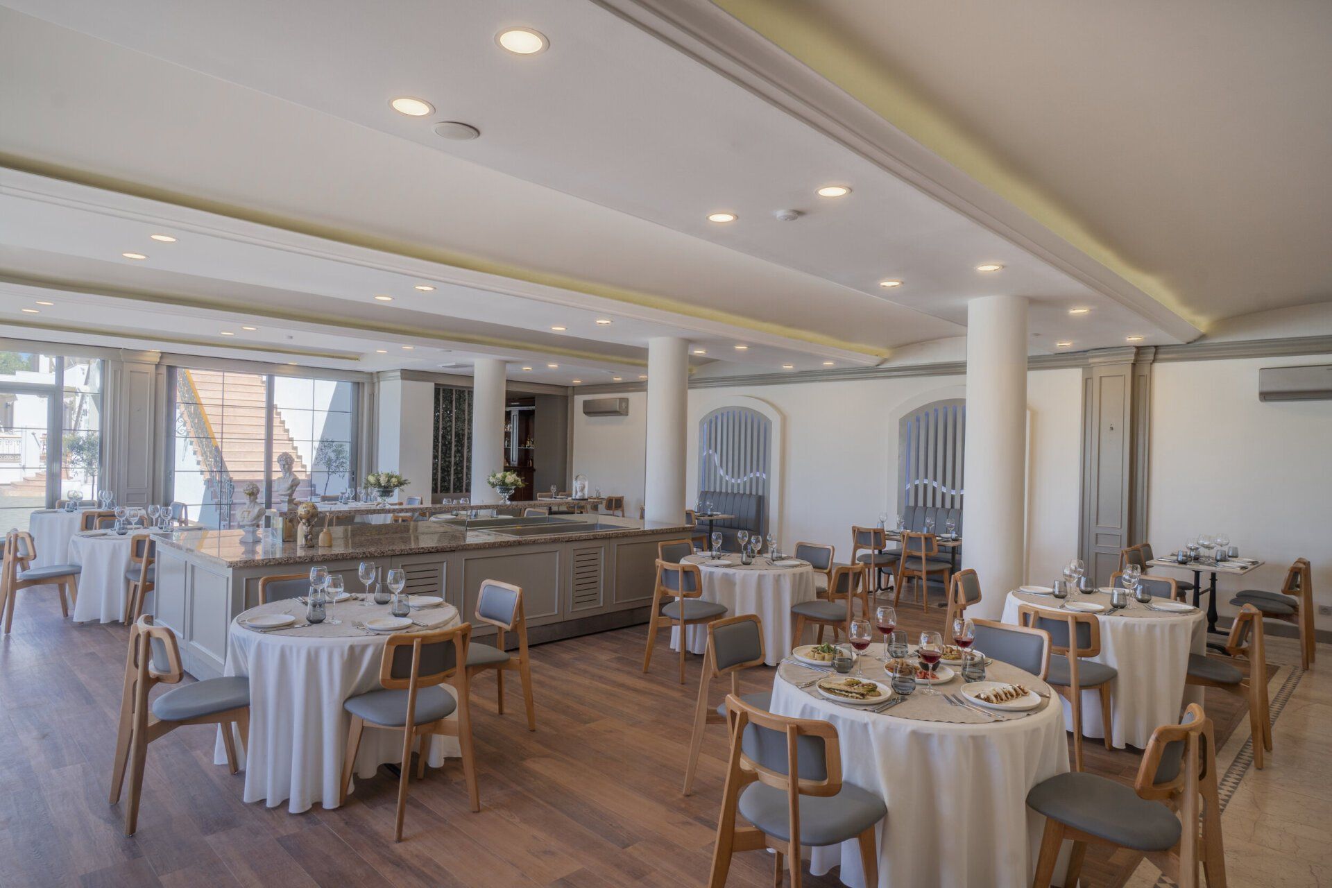 Elementa Boutique Hotel , Restaurant