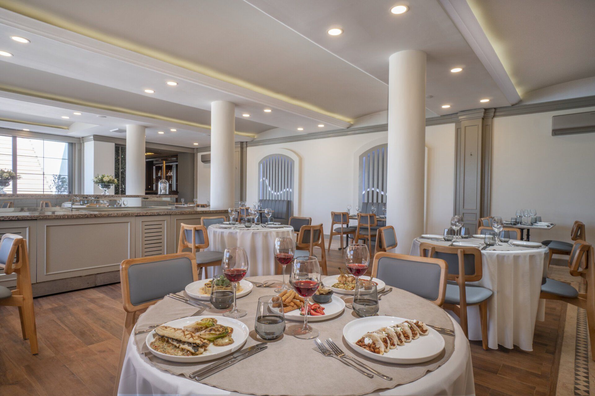 Elementa Boutique Hotel , Restaurant