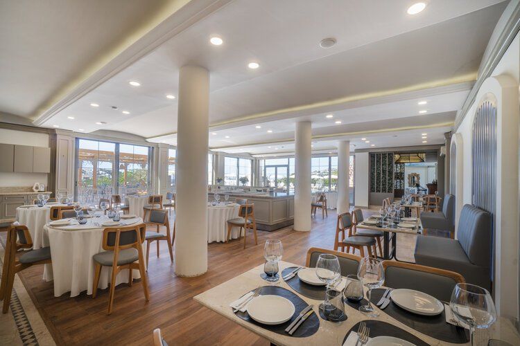 Elementa Boutique Hotel , Restaurant