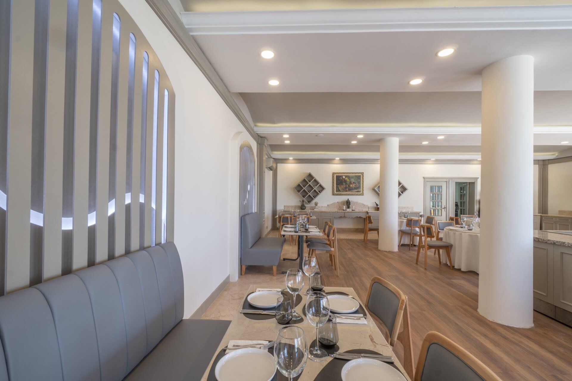 Elementa Boutique Hotel , Restaurant