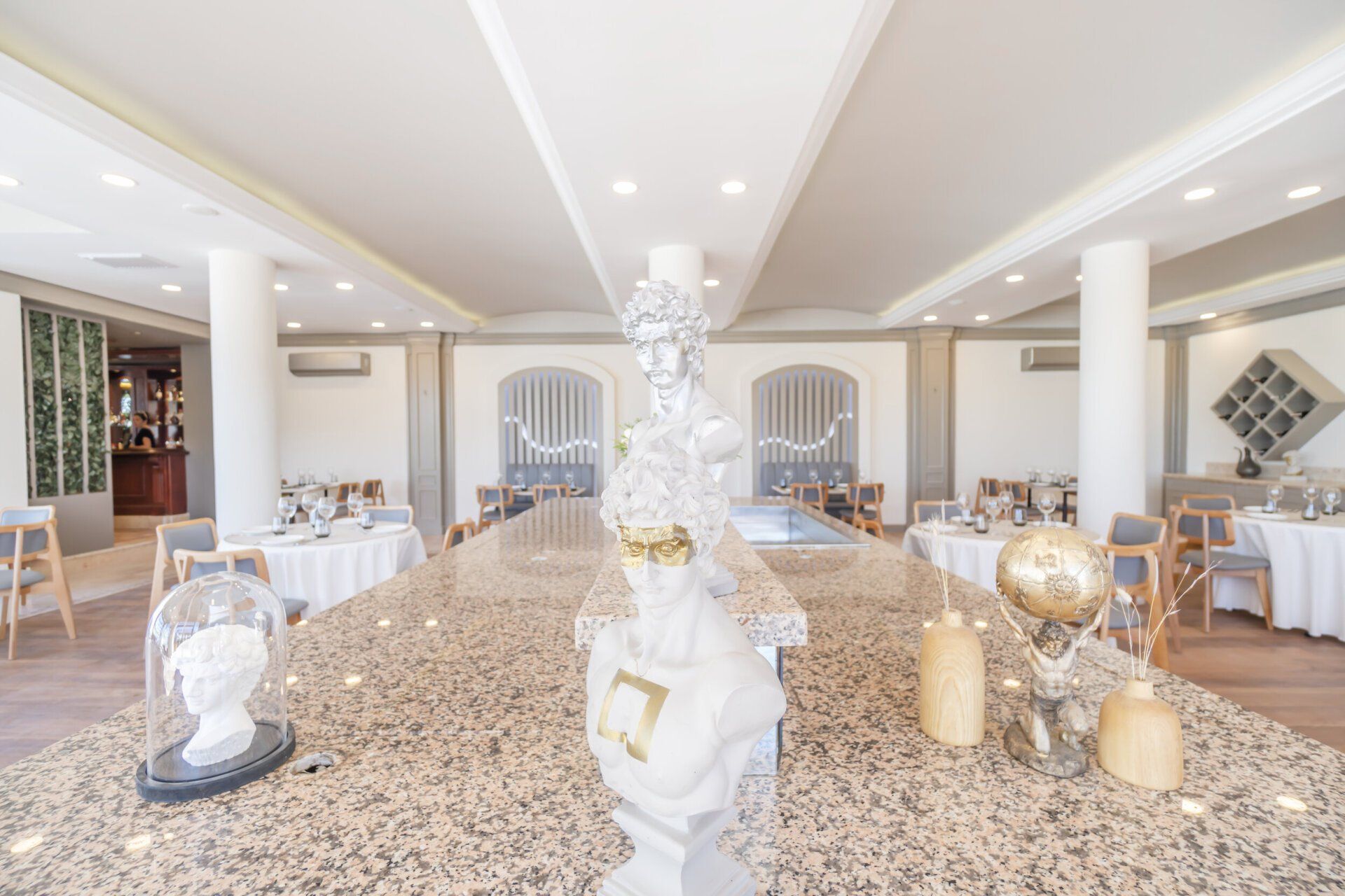 Elementa Boutique Hotel , Restaurant