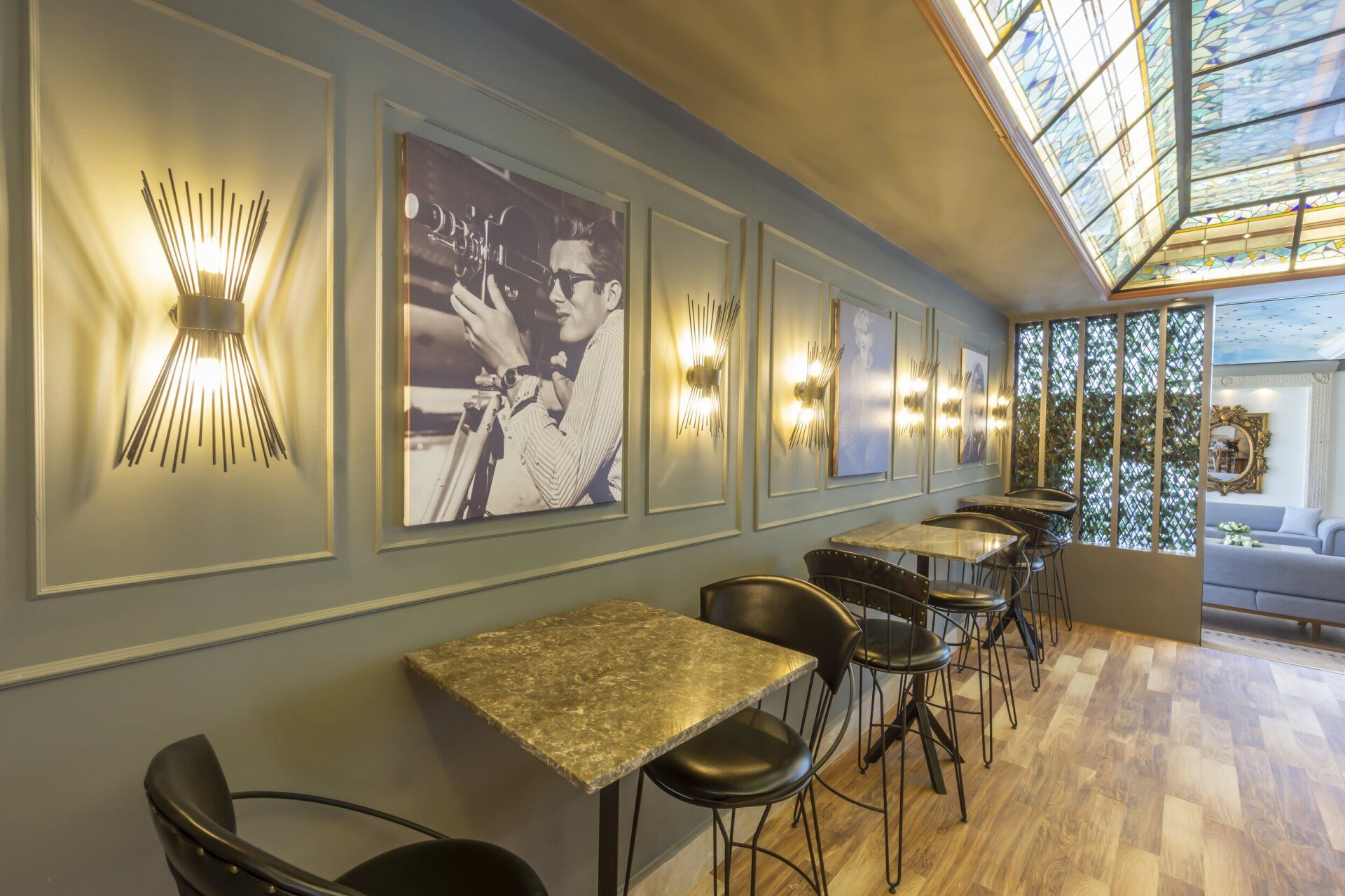 Elementa Boutique Hotel , Restaurant