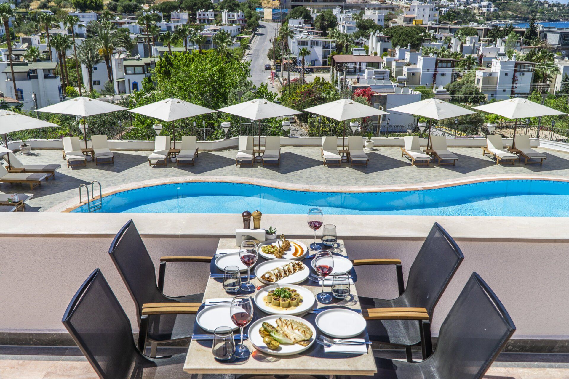 Elementa Boutique Hotel , Restaurant