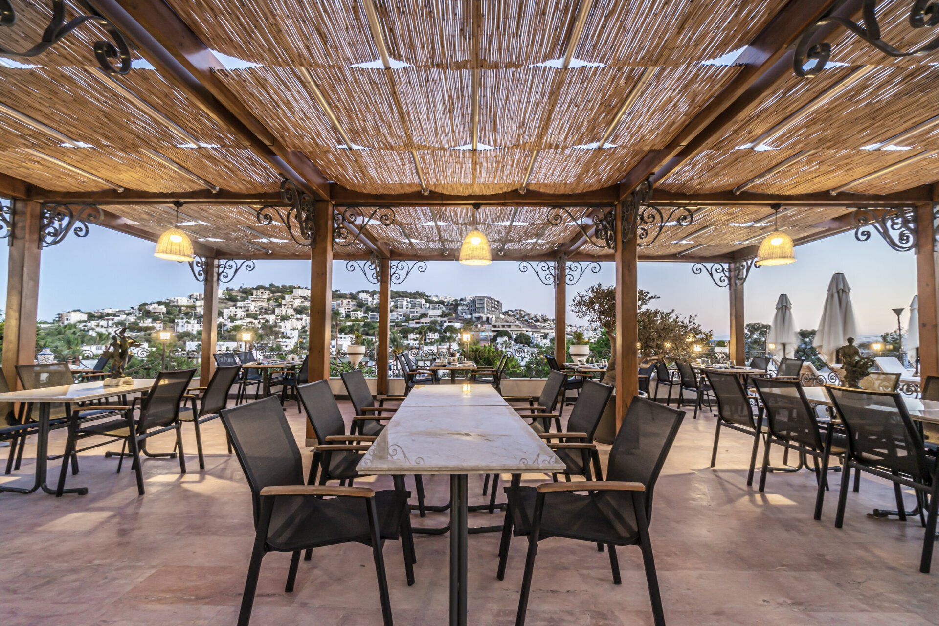 Elementa Boutique Hotel , Restaurant