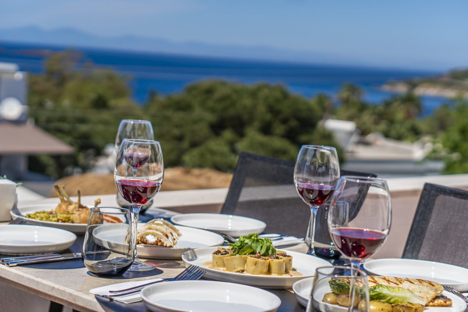 Elementa Boutique Hotel , Restaurant