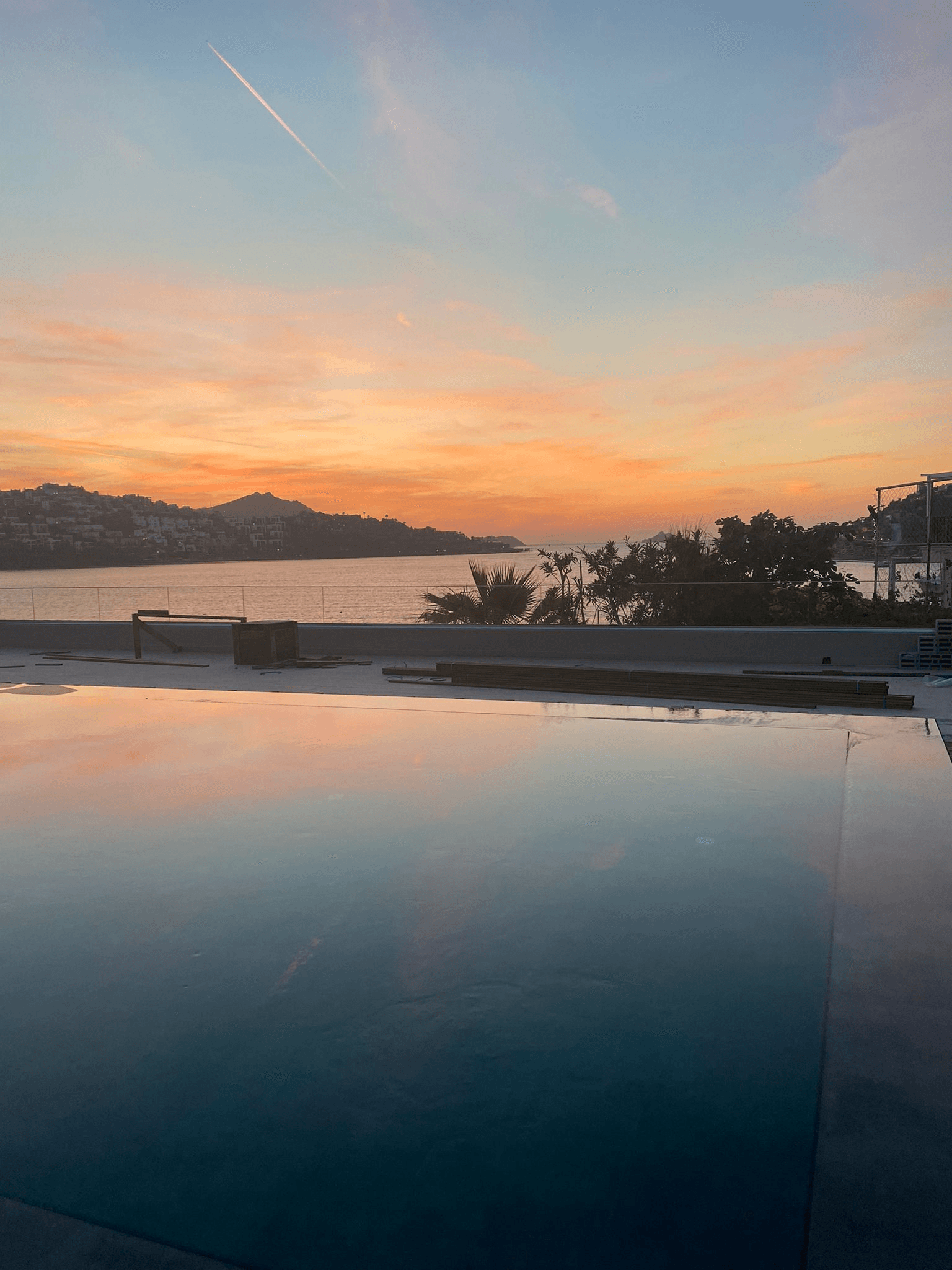 Ruins Beach, Tapas Restaurant, View