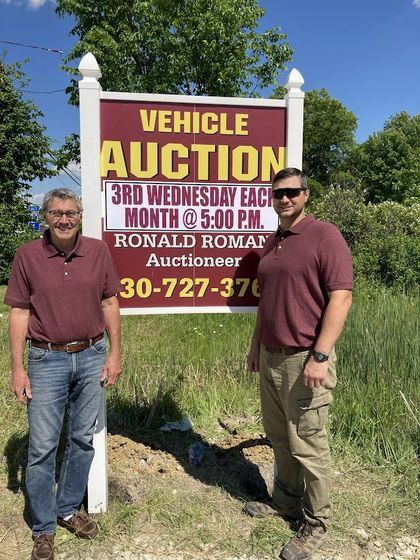 ron alec roman auctions