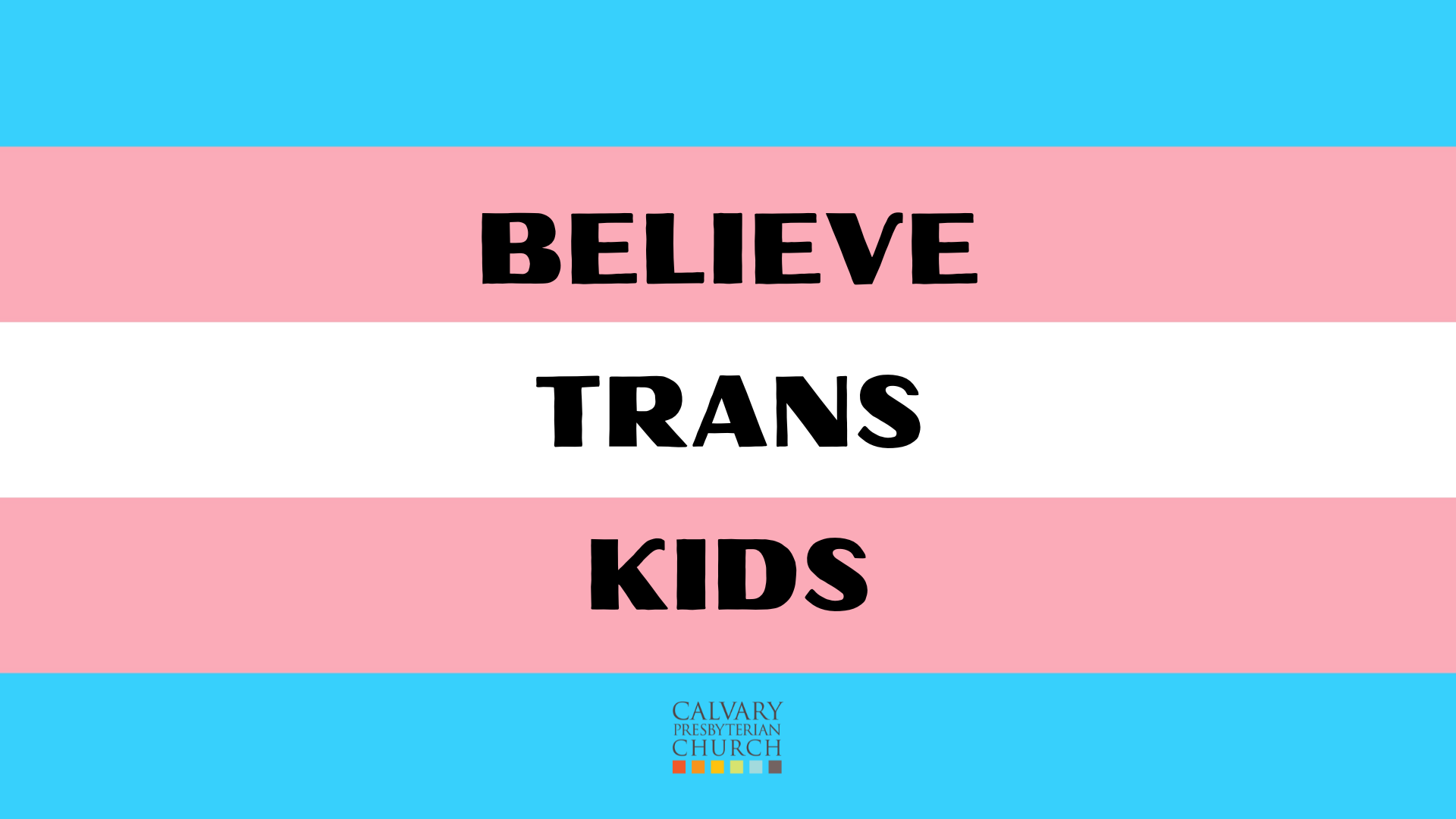 Believe Trans Youth