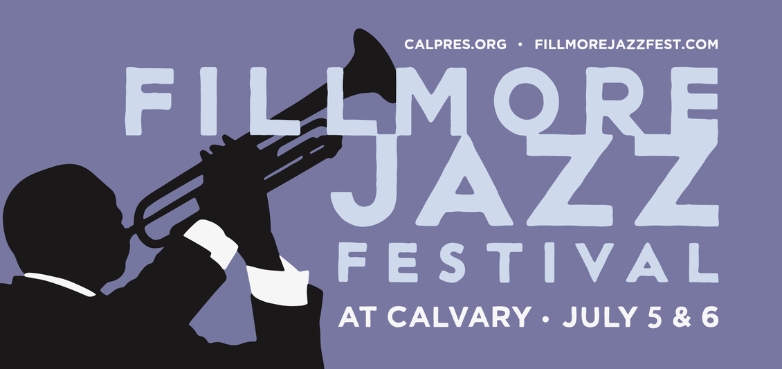 Join us for 2 days of jazz, swing, and soul! Fillmore Jazz Festival returns this year on July 6 & 7 starting around noon each day. Come on by to Calvary!