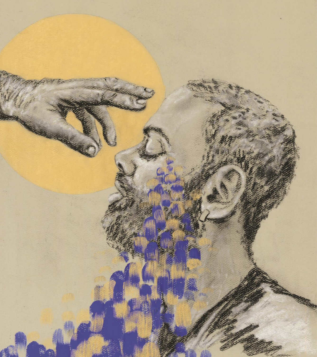 Restored (The Conversion of Saul), Lisle Gwynn Garrity ] © A Sanctified Art