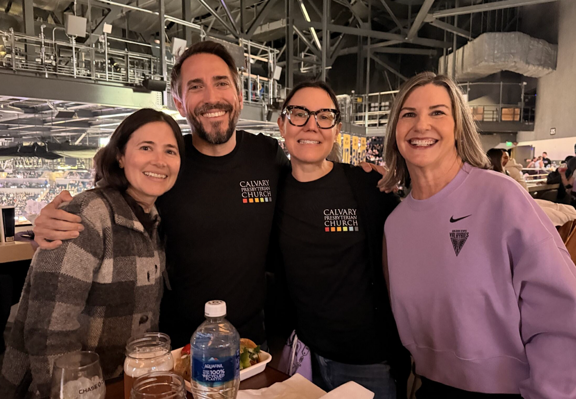 Calvary at the Valkyries game!