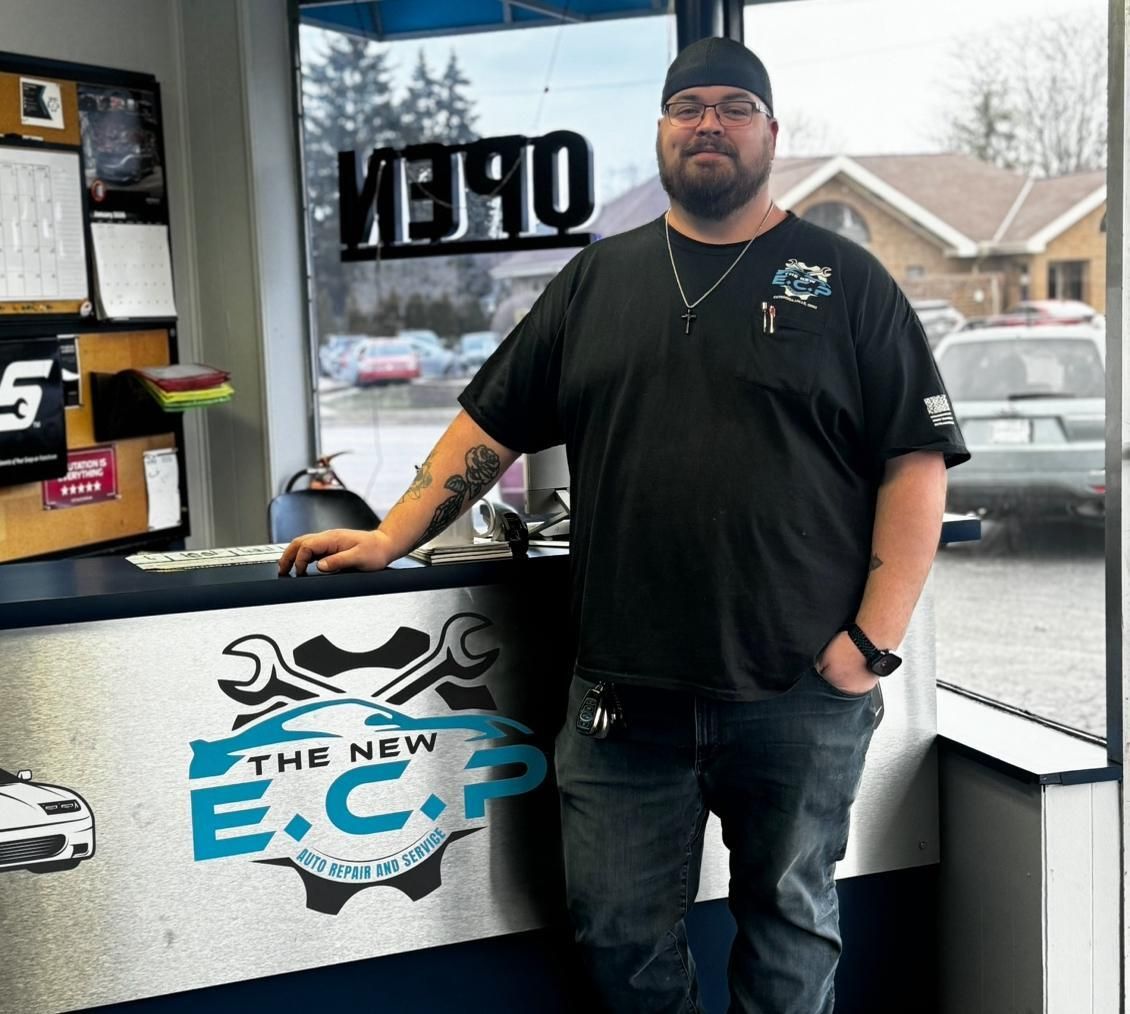 Team Member Joe | ECP Auto Repair & Service