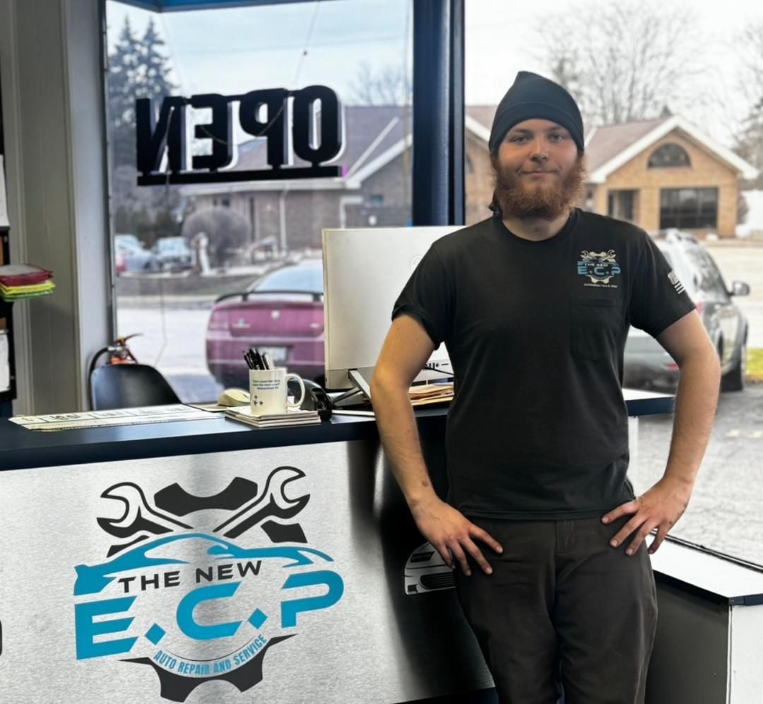 Team Member Max | ECP Auto Repair & Service