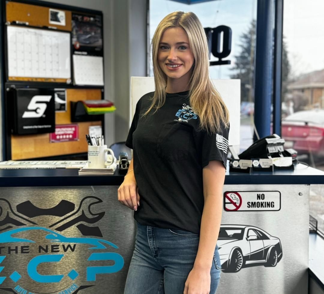 Team Member Morgan | ECP Auto Repair & Service