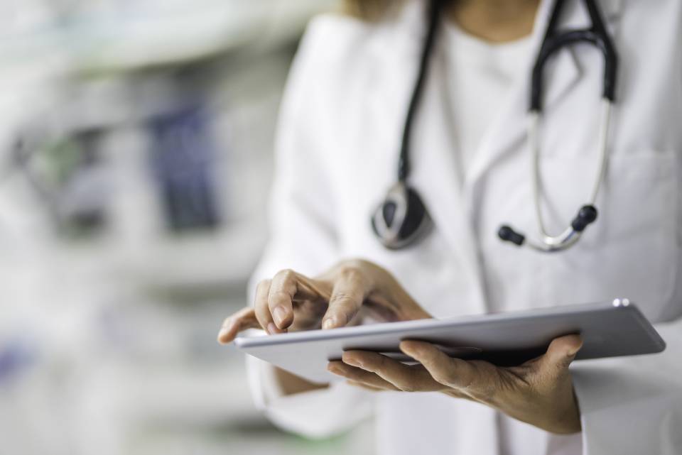 Analisi al tablet