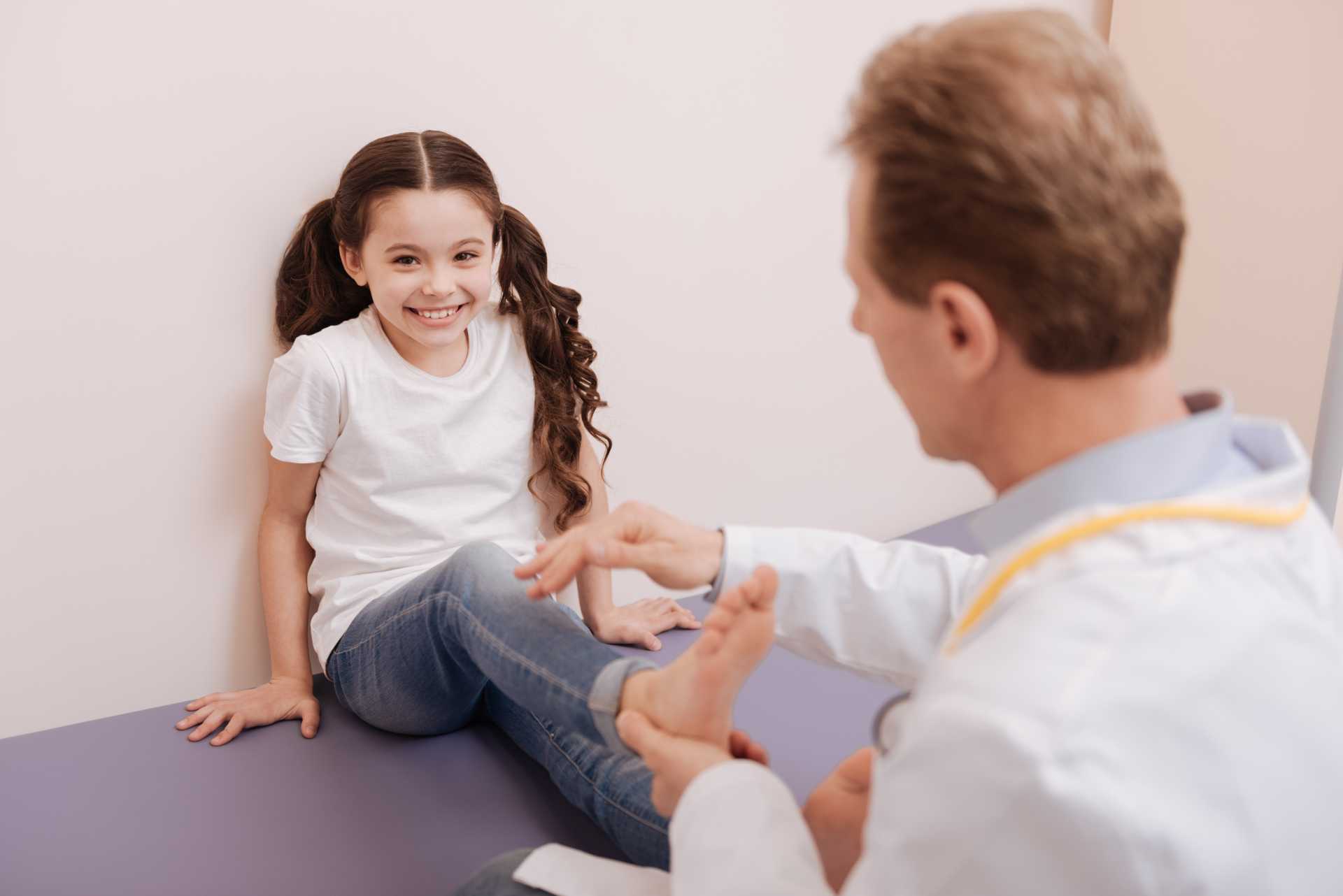 Ortopedia per bambini