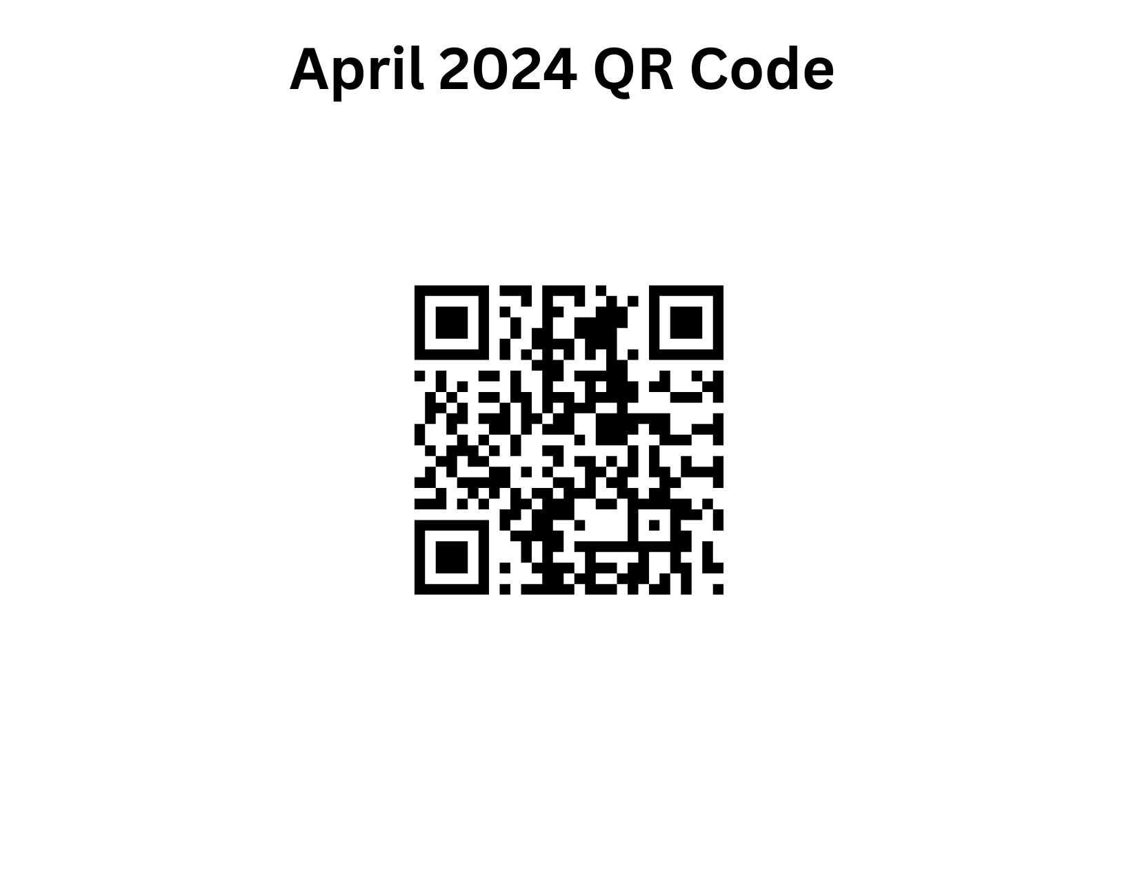 April 2024 QR Code — Grand Rapids, MI — Safari Club International Michigan Chapter