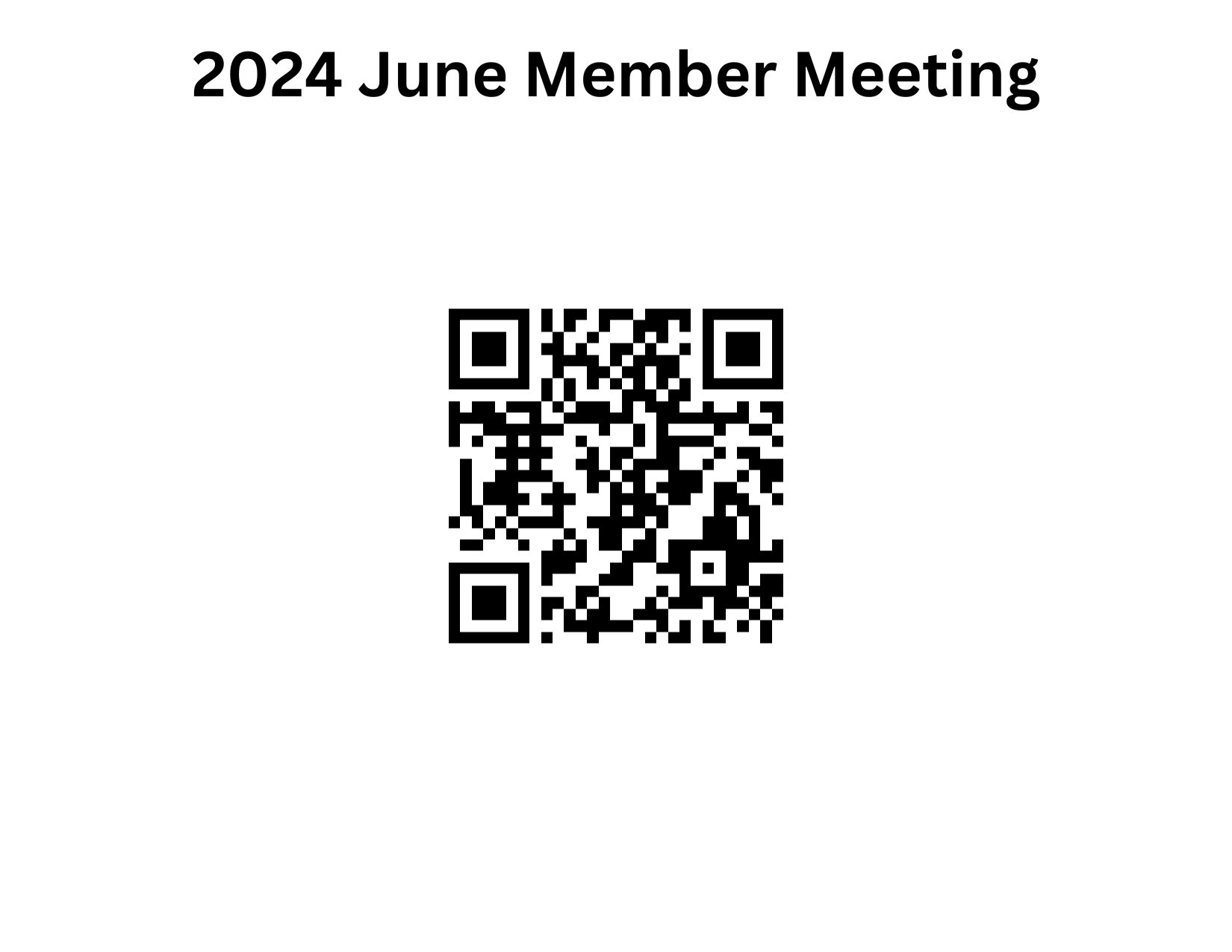 June QR Code — Grand Rapids, MI — Safari Club International Michigan Chapter