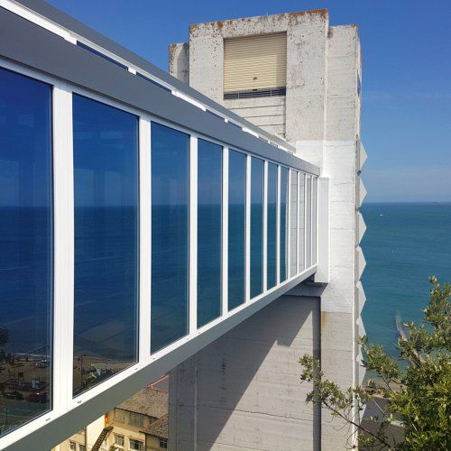 SAPA STII Commercial Doors, SAPA DF75 SI Window System