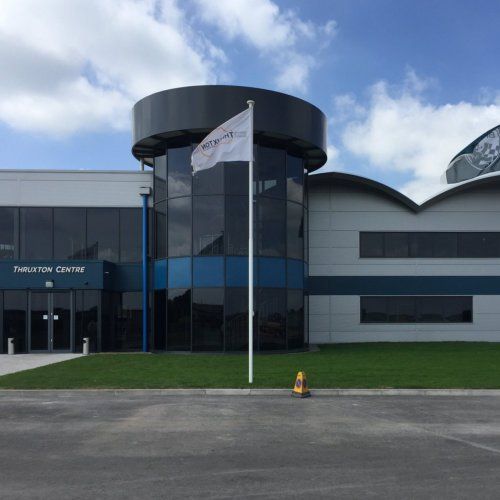 SAPA E52 Curtain Walling, SAPA STII Commercial Doors, SAPA DF75 SI Window System
