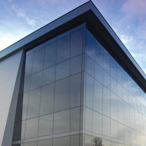 Silicone Glazed Curtain Walling, Commercial Doors, Window System