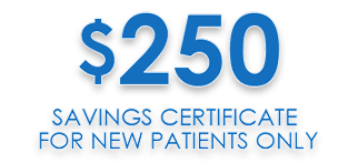 $250 savings certificate