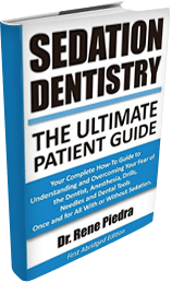 sedation dentistry book; Dr. rene piedra