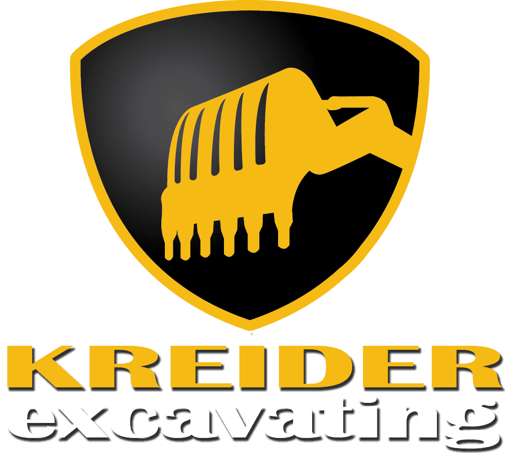 Kreider Excavating logo