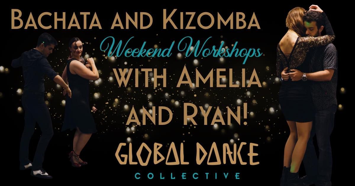 BACHATA AND KIZOMBA – Intermediate Weekend Workshops!