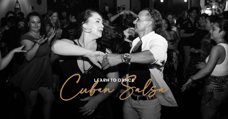 BEGINNER SALSA COURSES TERM THREE