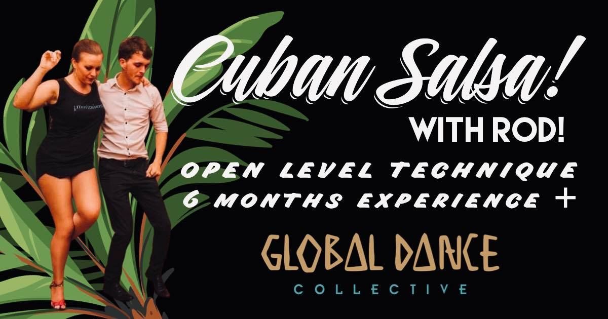 OPEN Level Cuban Salsa Course