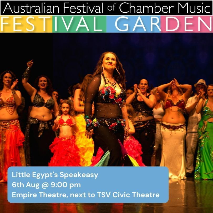 Little Egypt’s Speakeasy