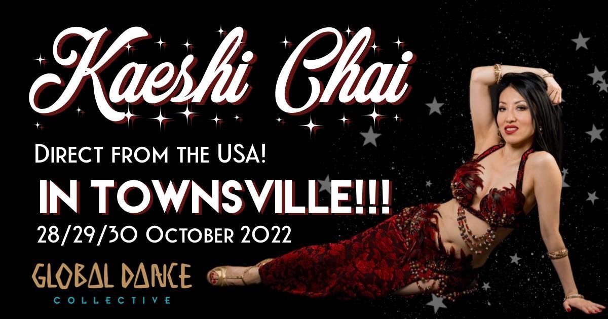 KAESHI CHAI IN TOWNSVILLE!