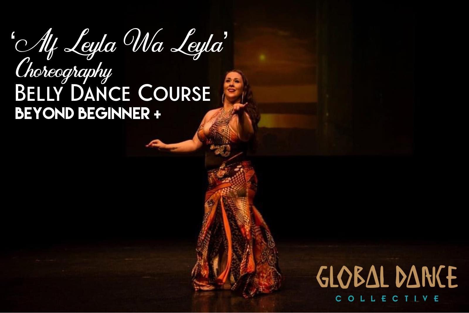 BEYOND BEGINNER & INTERMEDIATE BELLY DANCE with Cara