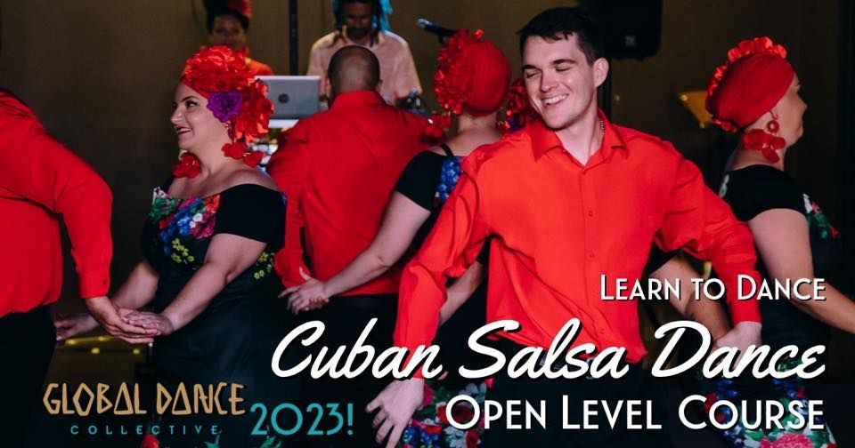 Cuban Salsa Courses / Open Level / Term One 2023