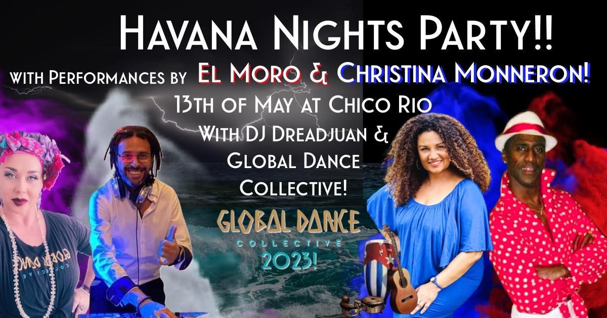 HAVANA NIGHTS PARTY!