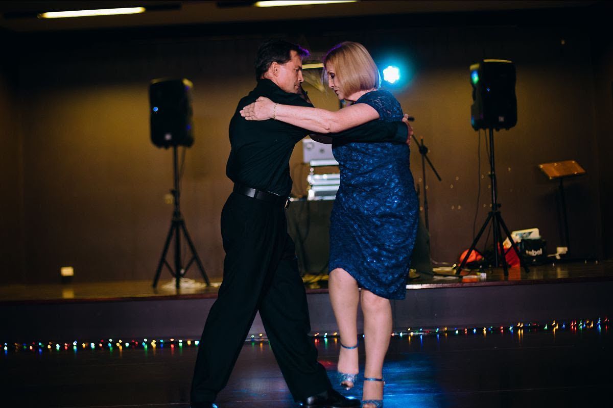 Two Dancers On A Dance Floor — Global Dance Collective In West End, QLD