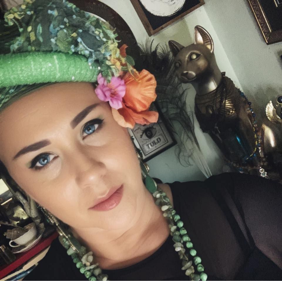 A Belly Dancer Holding A Sword On Top Of The Mountain — Global Dance Collective In West End, QLD