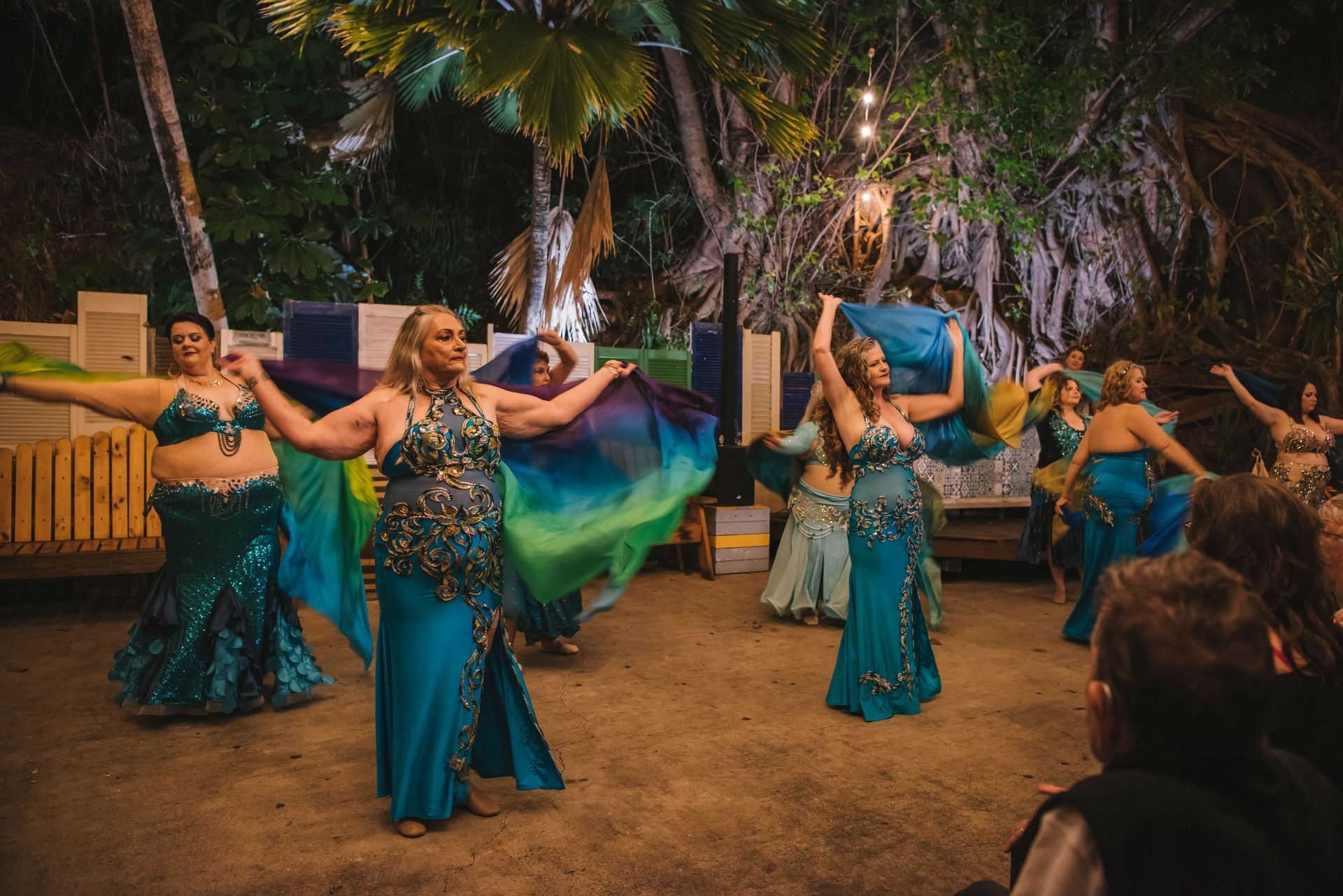 A Group Of Women Are Dancing In A Dance Studio — Global Dance Collective In West End, QLD