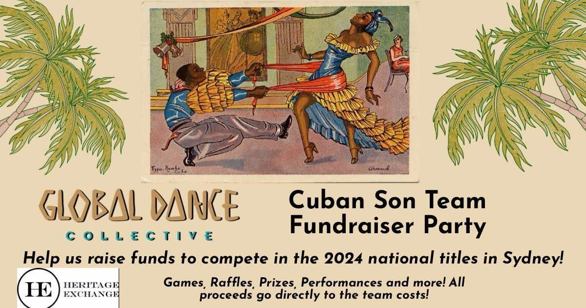 Cuban Son Team Fundraiser Party!
