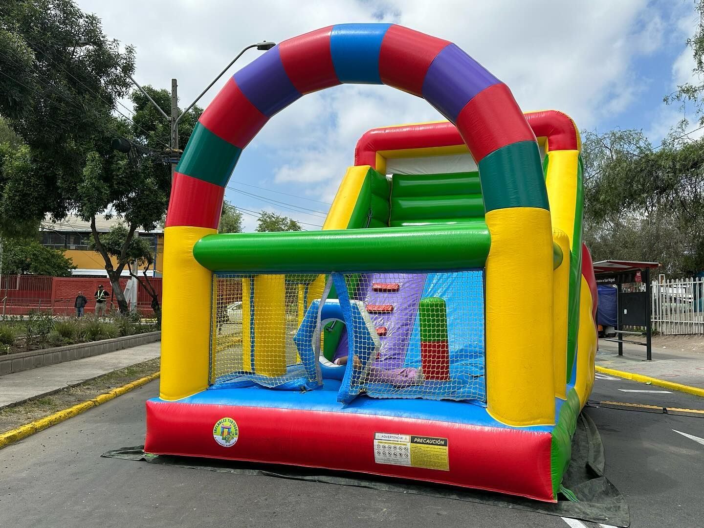 Inflables Tortuguín