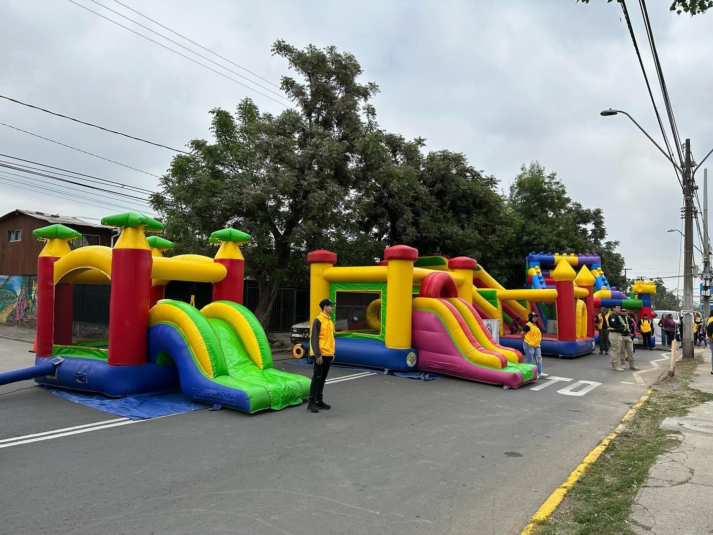 Inflables Tortuguín