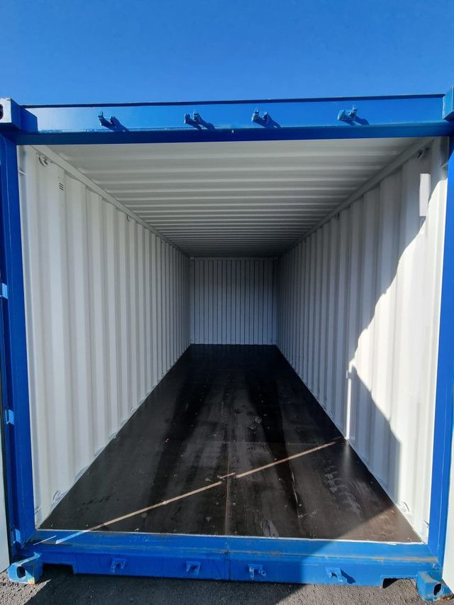 40 High Cube Ocean Container Size Complete Guide To 40 Foot High Cube