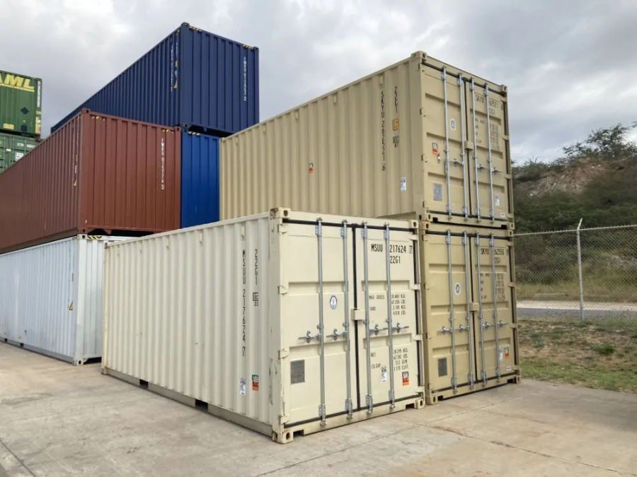 20' New Shipping Container for Sale Big Island