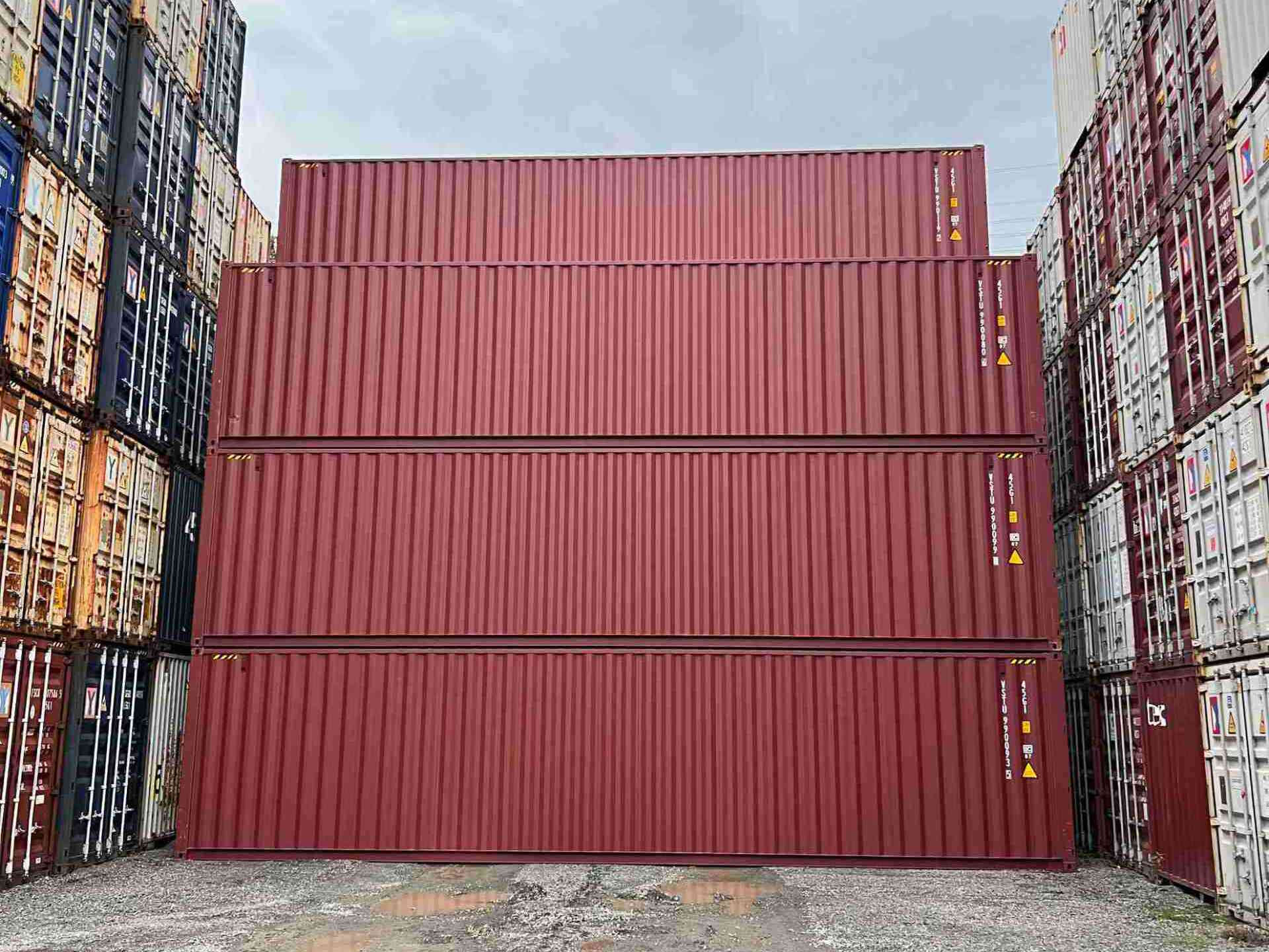 40' New Shipping Container for Sale Big Island