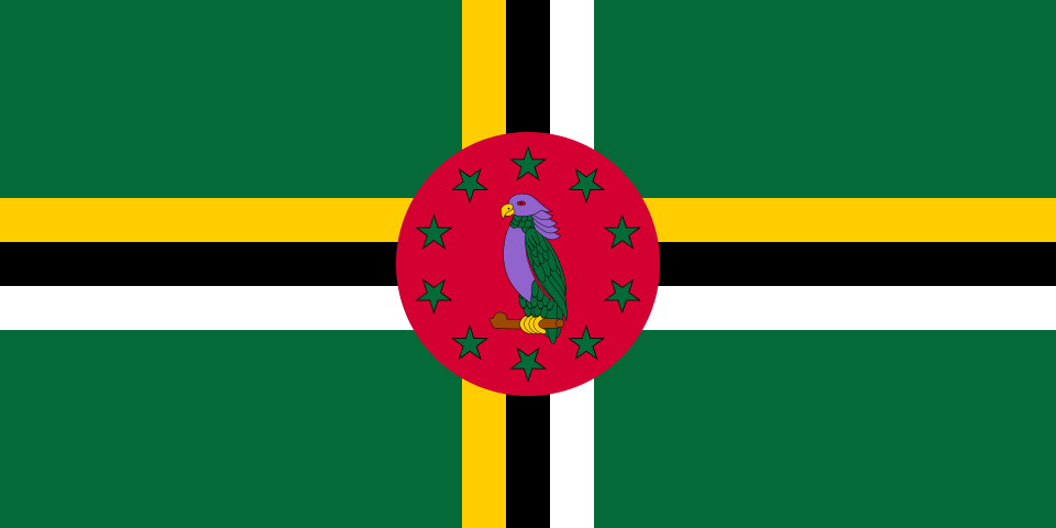 The Flag of Dominica