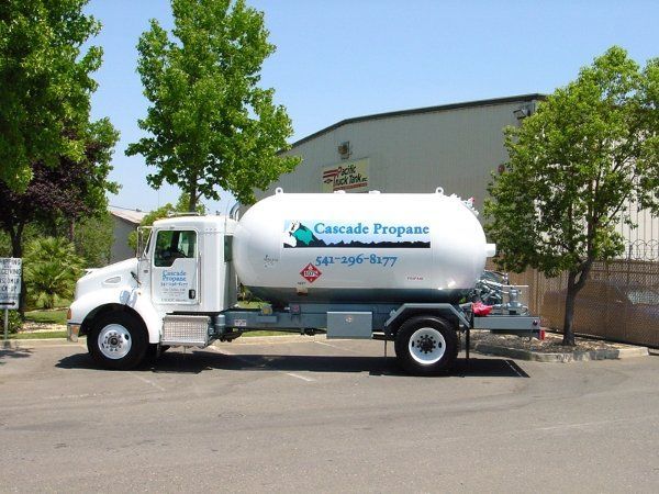 Cascade Propane — Sacramento, CA — Kearney's Truck Painting