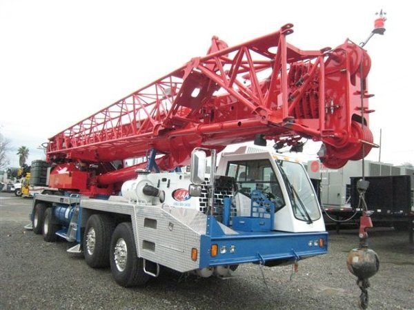 Crane — Sacramento, CA — Kearney's Truck Painting