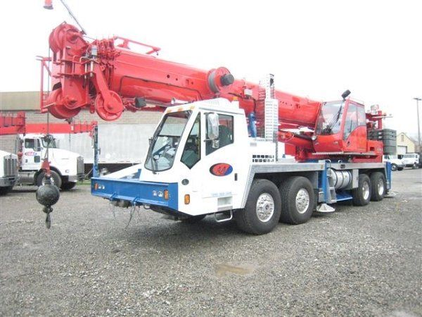 Crane Truck — Sacramento, CA — Kearney's Truck Painting
